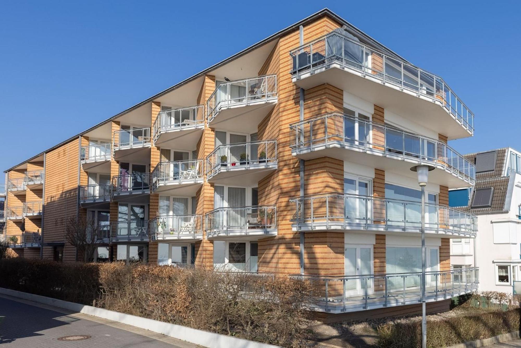 Apartamento Montemare Kleine Wolke Scharbeutz Exterior foto