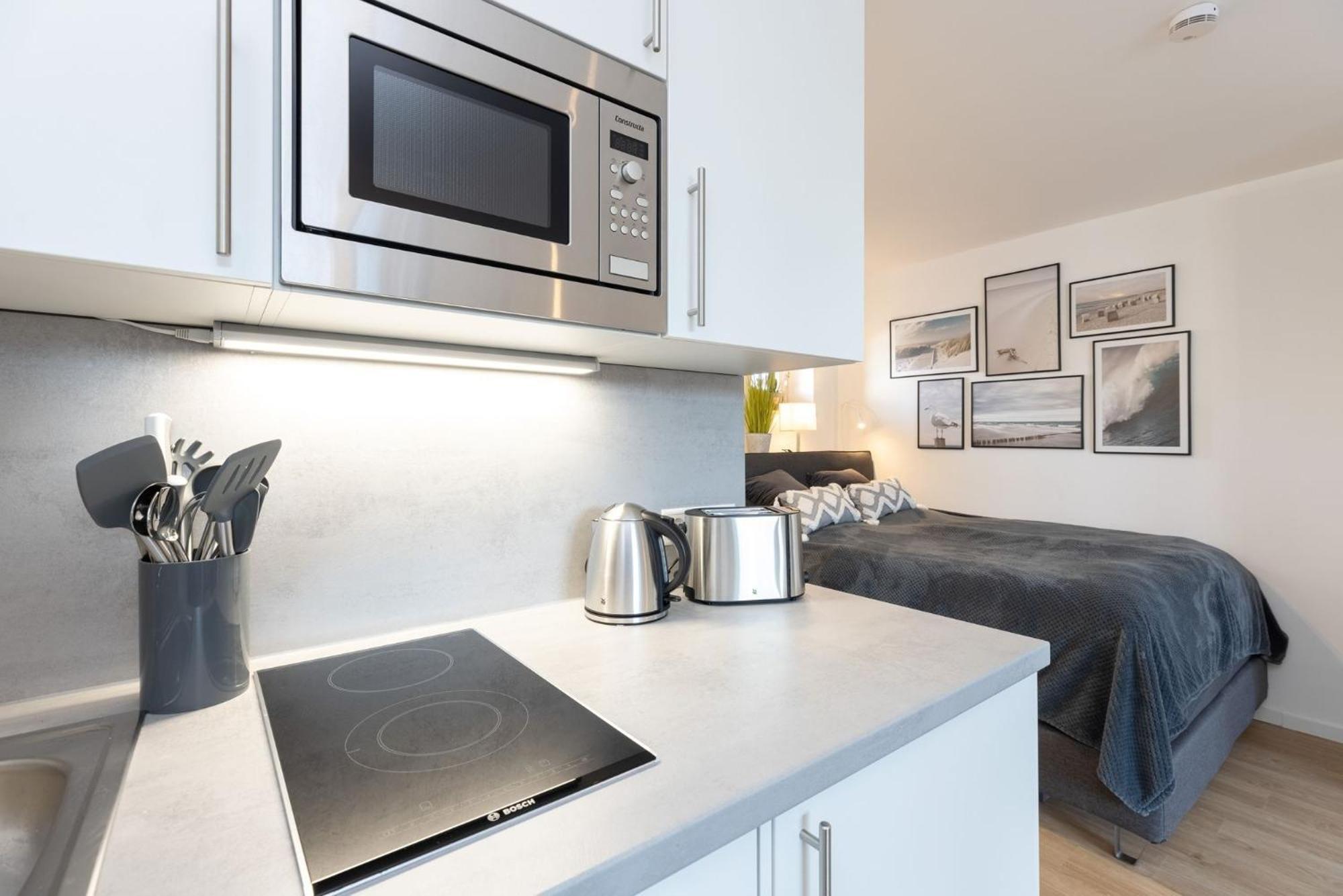 Apartamento Montemare Kleine Wolke Scharbeutz Exterior foto