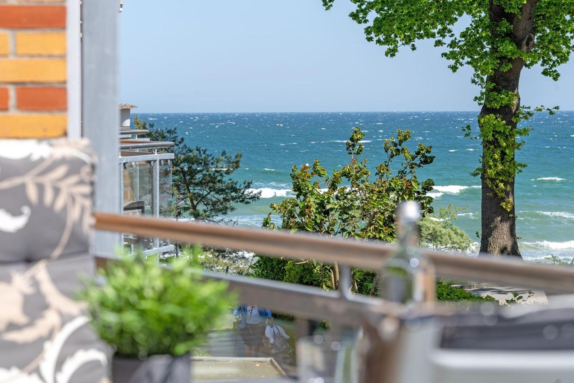 Apartamento Montemare Kleine Wolke Scharbeutz Exterior foto
