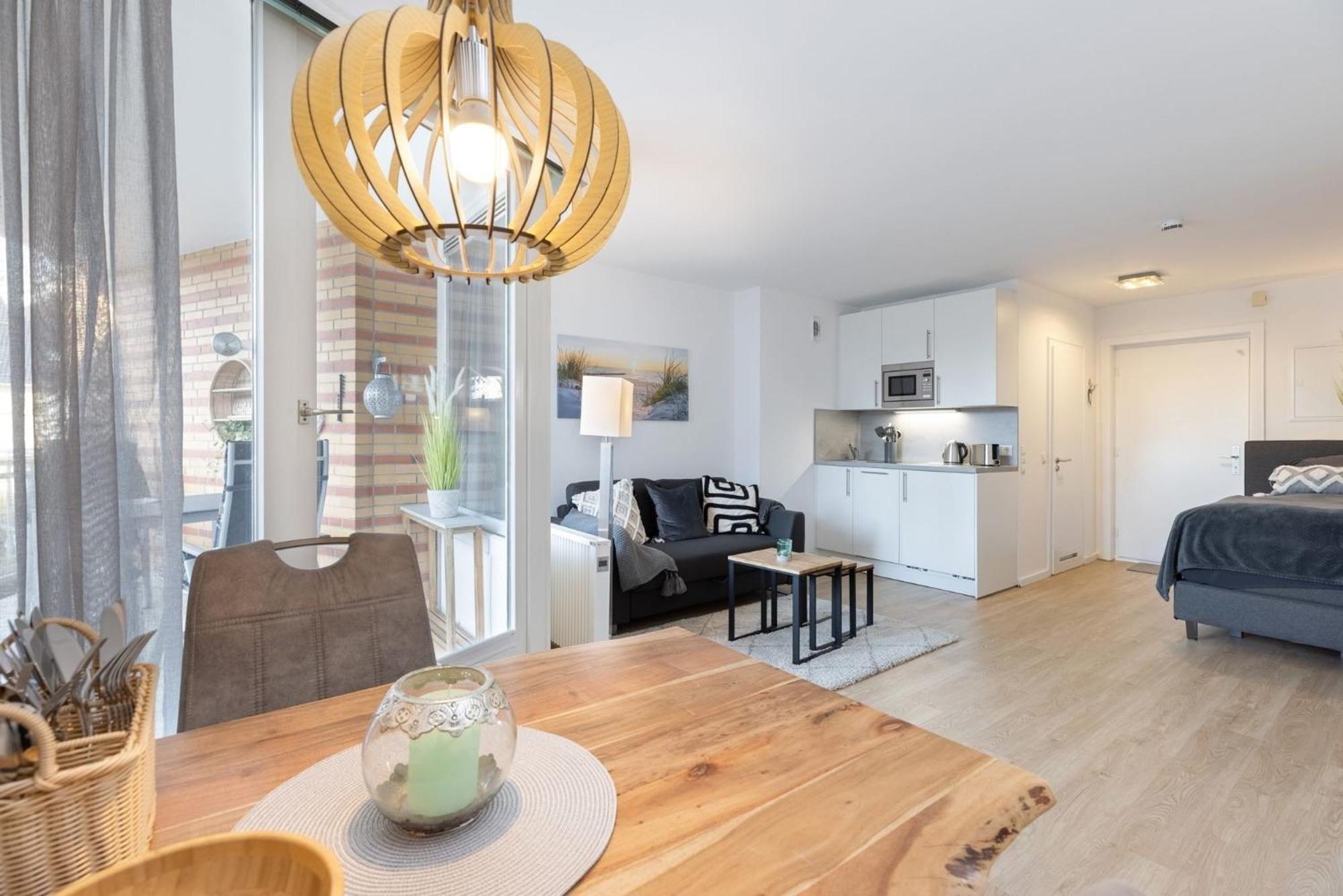 Apartamento Montemare Kleine Wolke Scharbeutz Exterior foto
