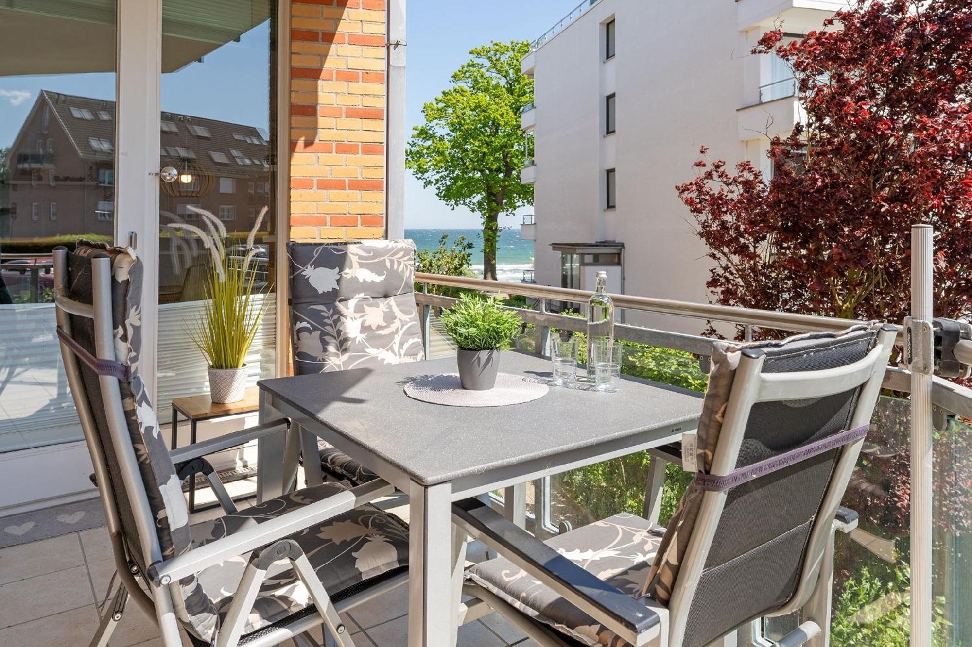 Apartamento Montemare Kleine Wolke Scharbeutz Exterior foto