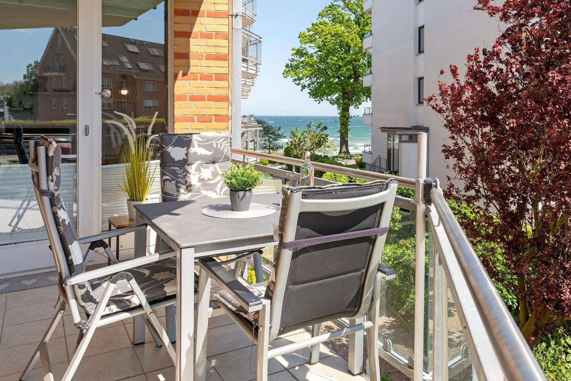 Apartamento Montemare Kleine Wolke Scharbeutz Exterior foto